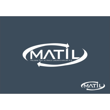 MATİL A.Ş Logo ve Kurumsal Kimlik  yarışmasına tasarımcı mr. graphicer tarafından sunulan  tasarım 