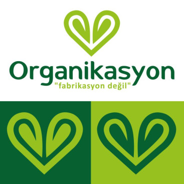 Organikasyon logo çalışması yarışmasına tasarımcı melek gümüş tarafından sunulan  tasarım 