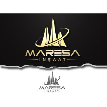 İNŞAAT FİRMAMIZA LOGO VE KARTVİZİT yarışmasına tasarımcı ulgen tarafından sunulan  tasarım 