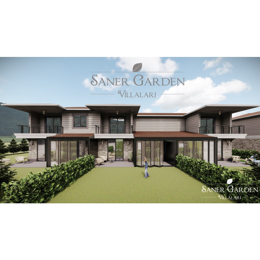 Konsept 12 adet villalık proje 