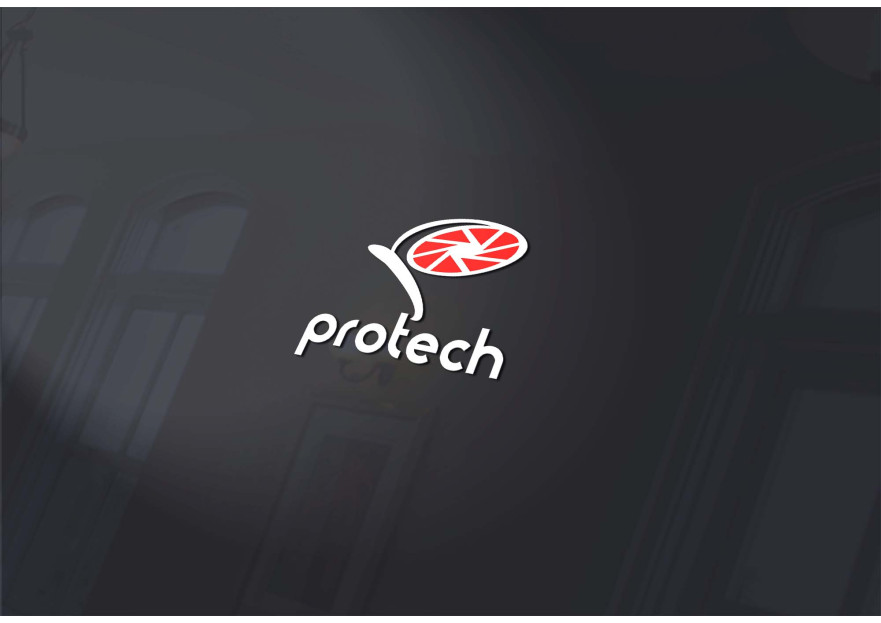 Protech Güvenlik Logo-amblem tasarımı yarışmasına tasarımcı Sedat Muti tarafından sunulan  tasarım 