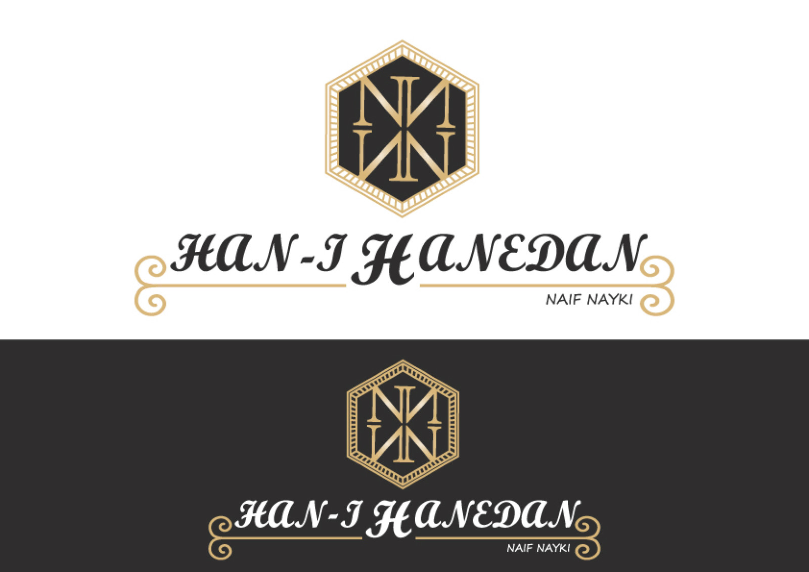 RESTAURANTIM İÇİN LOGO yarışmasına tasarımcı neslisah tarafından sunulan  tasarım 