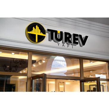 TÜREV YAPI Proje Ofisimize Logo Arıyoruz yarışmasına tasarımcı GRAFİKİRİM tarafından sunulan  tasarım 