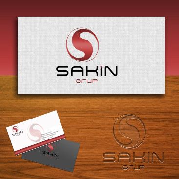SAKİN GRUP LOGO ÇALIŞMASI yarışmasına tasarımcı yeliztasarım tarafından sunulan  tasarım 