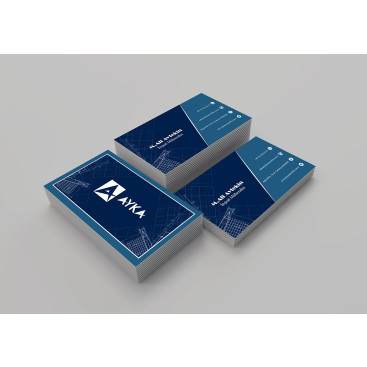 Kartvizit tasarımı yarışmasına tasarımcı acarozo tarafından sunulan  tasarım 