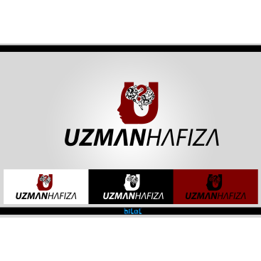 Uzman Hafıza Logo ve Amblem Çalışması yarışmasına tasarımcı BilalKoc tarafından sunulan  tasarım 