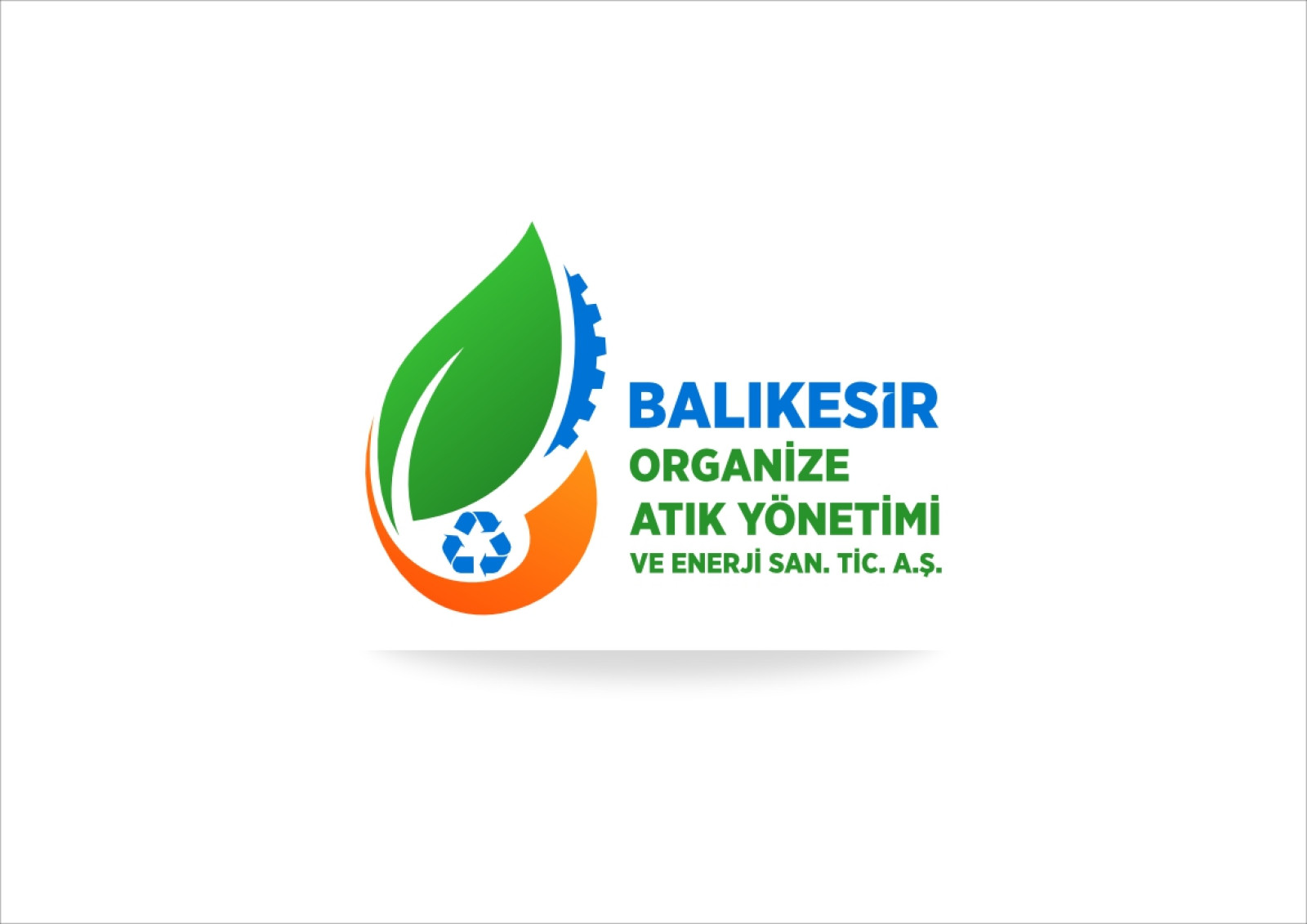 Tasarlayan cizimser-ATIK YÖNETİMİ Logo Tasarım