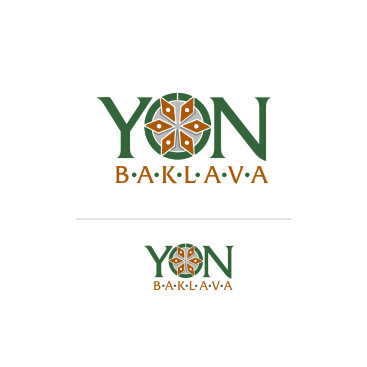 Yön Baklava şirketimiz için sade ve şık yarışmasına tasarımcı grafikodam tarafından sunulan  tasarım