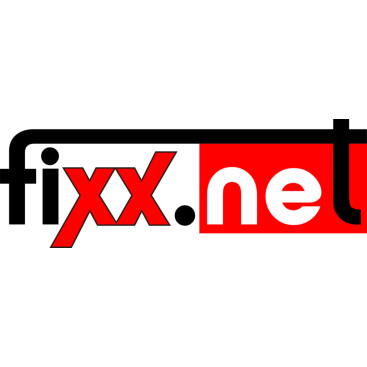 fixx.net sigorta logo amblem çalışması yarışmasına tasarımcı rengarenk_77 tarafından sunulan  tasarım 