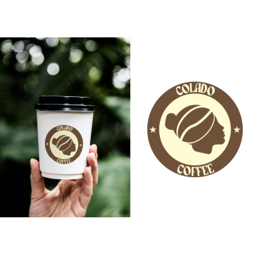 Kahve zinciri markamızın logo tasarımı yarışmasına tasarımcı kutaygnr tarafından sunulan  tasarım 