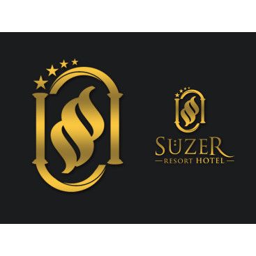 4 YILDIZLI HOTEL İÇİN LOGO ÇALIŞMASI yarışmasına tasarımcı grfkismail tarafından sunulan  tasarım 