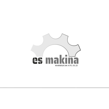 MAKİNA İMALAT FİRMASINA LOGO TASARIMI  yarışmasına tasarımcı tuanaçiçek tarafından sunulan  tasarım 