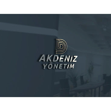 AKDENİZ YÖNETİM LOGO TASARIMI yarışmasına tasarımcı htdesign tarafından sunulan  tasarım 