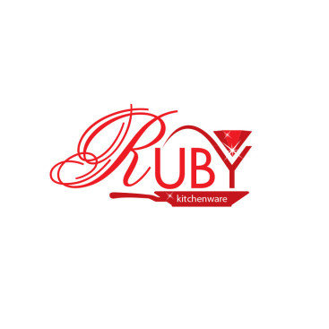  ''RUBY'' ismine logo çalışması  yarışmasına tasarımcı TICEGUL tarafından sunulan  tasarım 