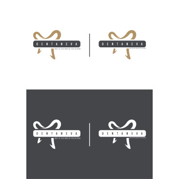 Diş kliniği için logo tasarımı yarışmasına tasarımcı OD5 tarafından sunulan  tasarım 