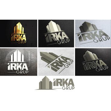 İnşaat Firmamız İçin Logo yarışmasına tasarımcı istikbal™ tarafından sunulan  tasarım 