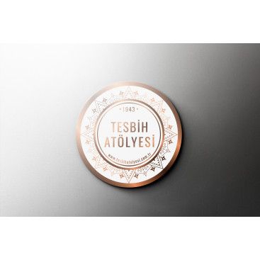 TESBİH ATÖLYESİ (tesbihatolyesi.com.tr) yarışmasına tasarımcı ZeynepK tarafından sunulan  tasarım 