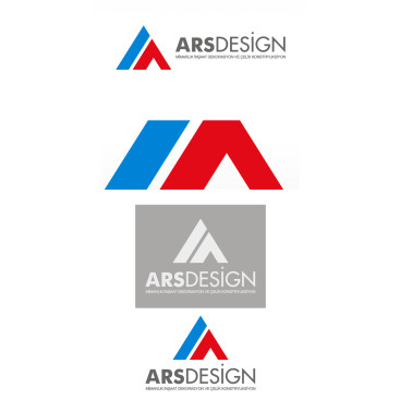ARS DESIGN LOGOSUNU ARIYOR!!! yarışmasına tasarımcı Ayes Tasarım tarafından sunulan  tasarım 