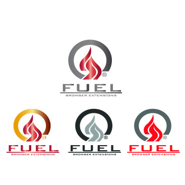 Fuel Browser Extensions Platformu Logosu yarışmasına tasarımcı gDesign. tarafından sunulan  tasarım 