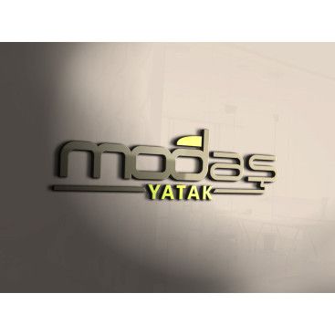 yatak firması için logo tasarımı yarışmasına tasarımcı OsKa Desıgn tarafından sunulan  tasarım 