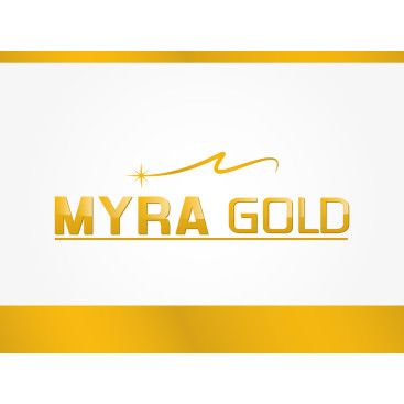 Myra Gold Kurumsal Kimlik Logosu yarışmasına tasarımcı volkanKocaman tarafından sunulan  tasarım 