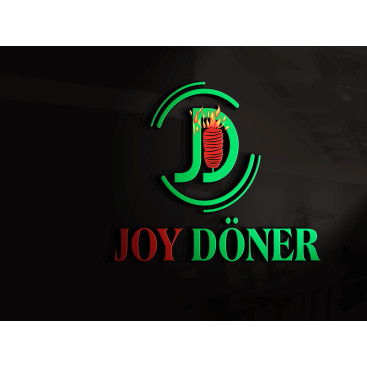 Döner Firmamıza Kurumsal Logo Arıyoruz yarışmasına tasarımcı elifgrafikdesign tarafından sunulan  tasarım 