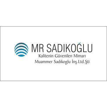 mr SADIKOGLU İNŞAAT Logo  yarışmasına tasarımcı Mudi tarafından sunulan  tasarım 