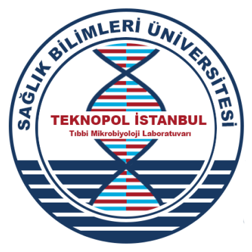 Tıbbi Mikrobiyoloji Laboratuvar Logosu yarışmasına tasarımcı Player tarafından sunulan  tasarım 