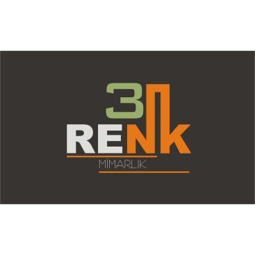 3 RENK MİMARLIK LOGO TASARIMI yarışmasına tasarımcı altun1411 tarafından sunulan  tasarım 