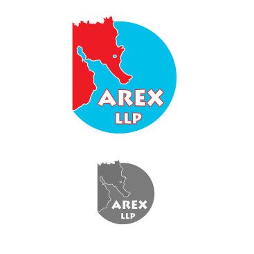 AREX LLP Logo Tasarımı yarışmasına tasarımcı FEsanatevi tarafından sunulan  tasarım 