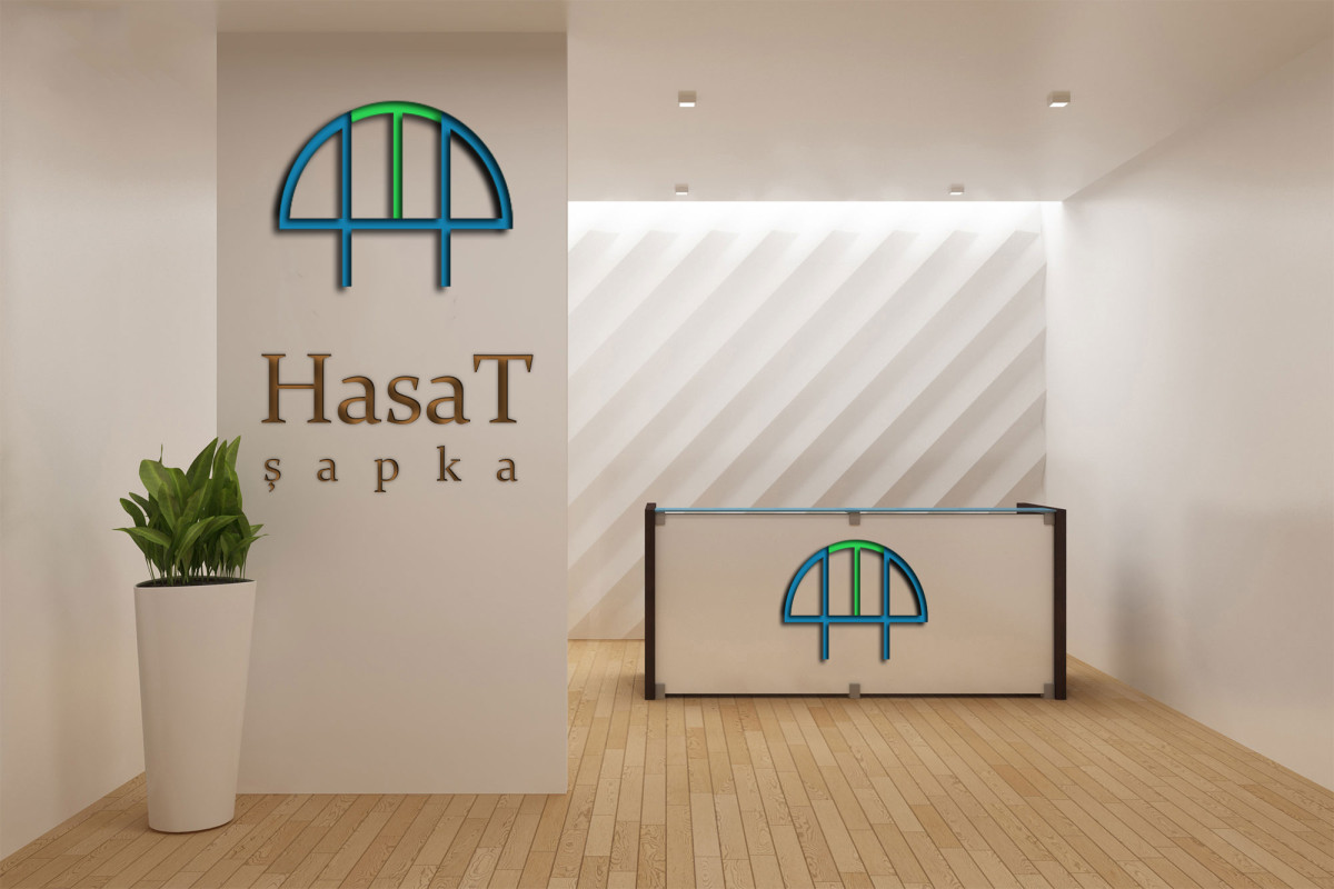 Tasarlayan Mübessa-Ht Hasat Şapka Logo çalışması