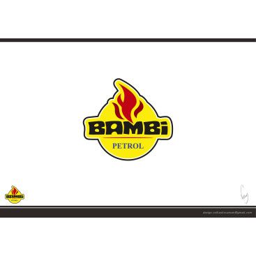 Bambi Petrol yarışmasına tasarımcı volkanKocaman tarafından sunulan  tasarım 