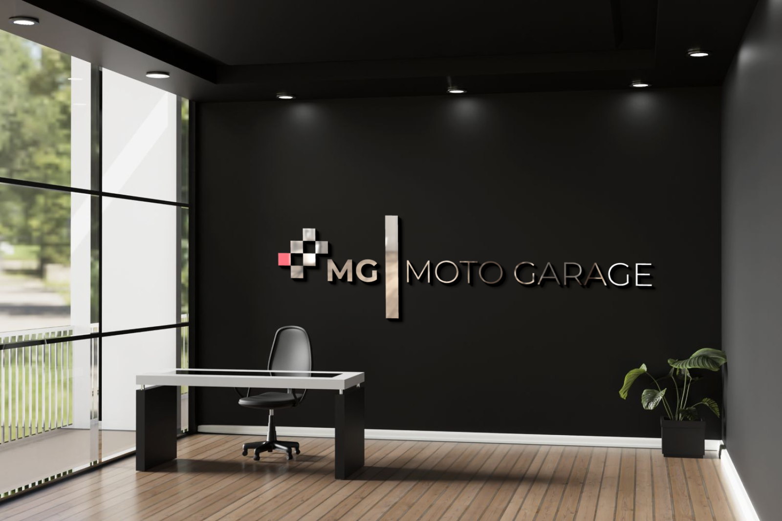 Tasarlayan emiryetkin-Motosiklet Tamirhane Logo ve Tabela