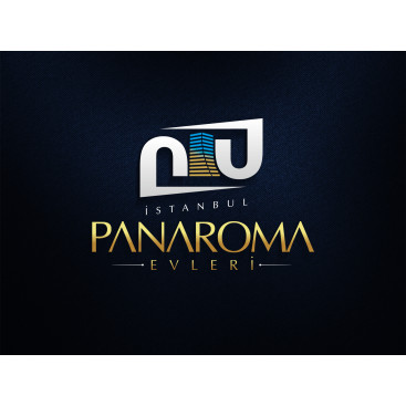 İstanbul Panorama Evleri Logosu yarışmasına tasarımcı grfkismail tarafından sunulan  tasarım 