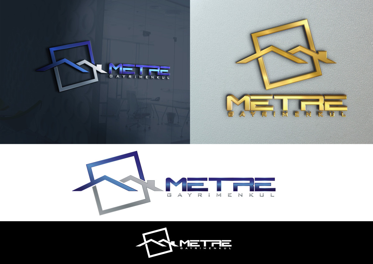 Tasarlayan hattori hanzo®-Gayrimenkul Firmamıza Logo 