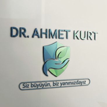 YENİ AÇILACAK ÇOCUK MUAYEHANESİ İÇİN KURUMSAL LOGO TASARIMI  yarışmasına tasarımcı Temalı Konsept tarafından sunulan  tasarım 