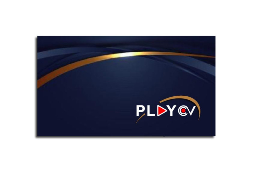 Videolu CV platformu için logo tasarımı yarışmasına tasarımcı chiwely tarafından sunulan  tasarım 