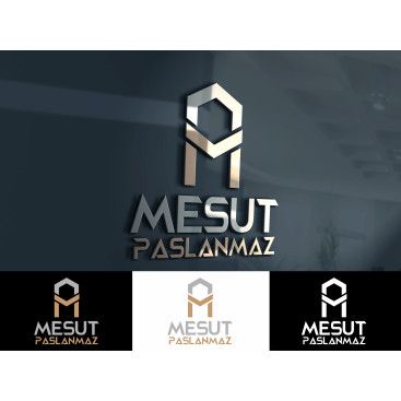 Mesut Paslanmaz Logo Çalışması yarışmasına tasarımcı Muss tarafından sunulan  tasarım 