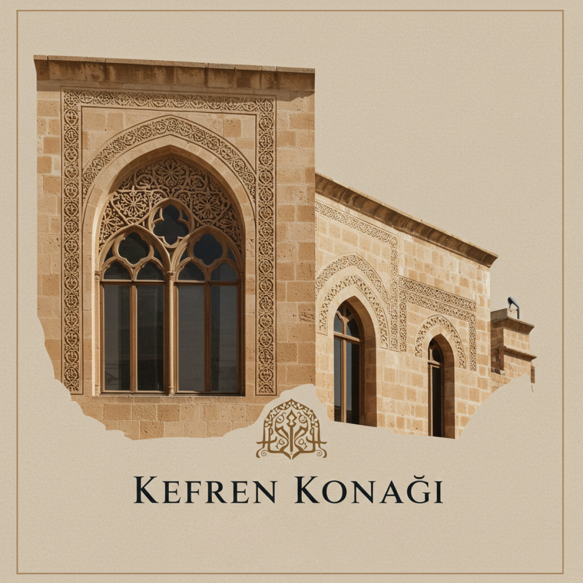 Tasarlayan Freelancetasarim-Kefren Konağı Logo Tasarımı