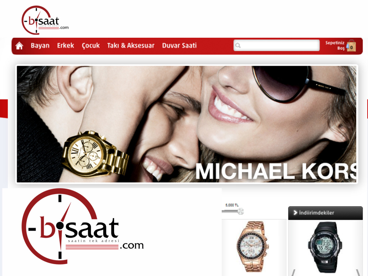 Tasarlayan yeliztasarım-Bisaat.com İÇİN LOGO VE KURUMSAL KİMLİK.