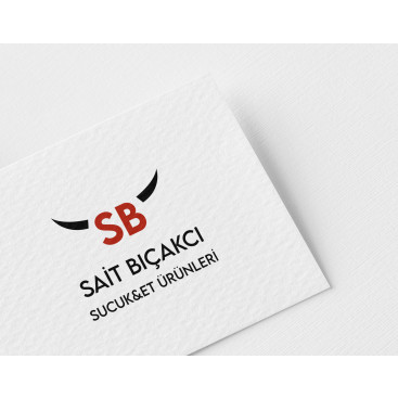 SAİT BIÇAKCI SUCUK&ET ÜRÜNLERİ yarışmasına tasarımcı fuegotasarim tarafından sunulan  tasarım 