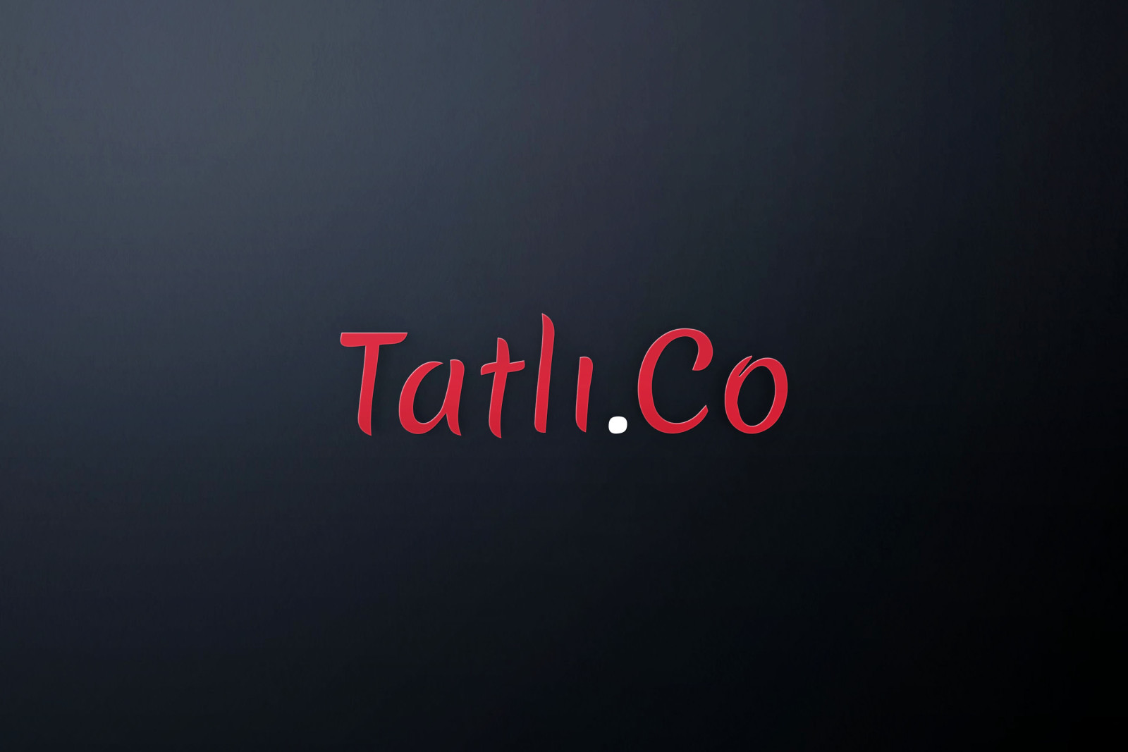Tasarlayan jmedia-Tatlı firmamıza logo arıyoruz!