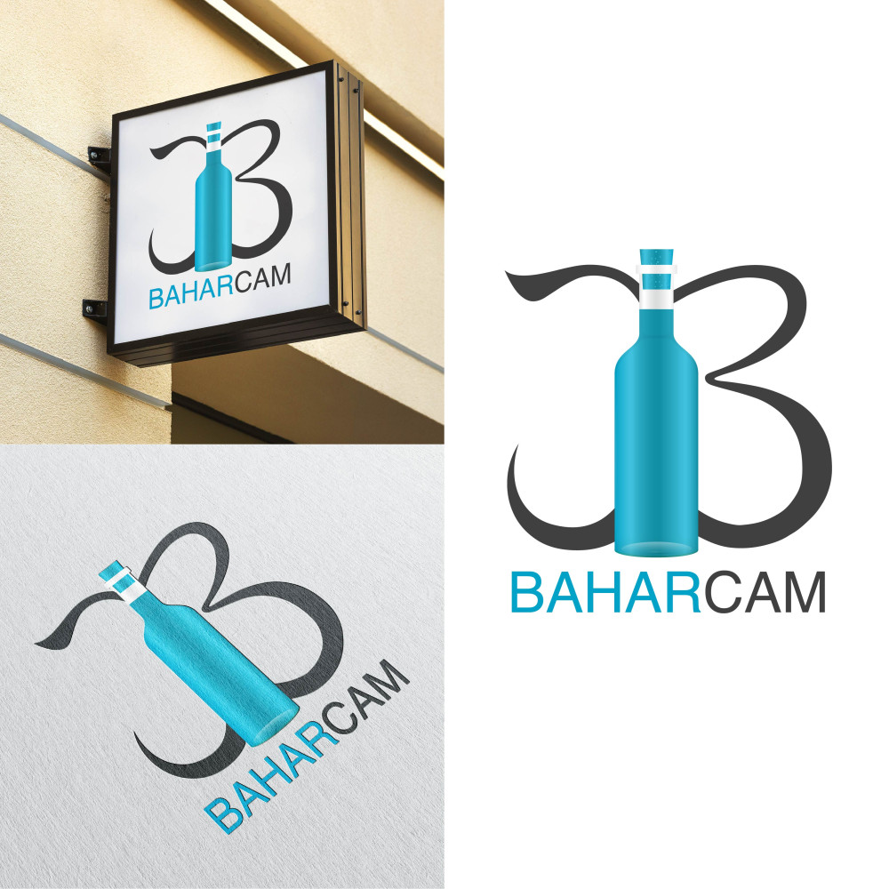 CAM ŞİŞE VE KAVANOZ TEDARİKÇİSİNE LOGO yarışmasına yaseko_art tarafından girilen tasarım