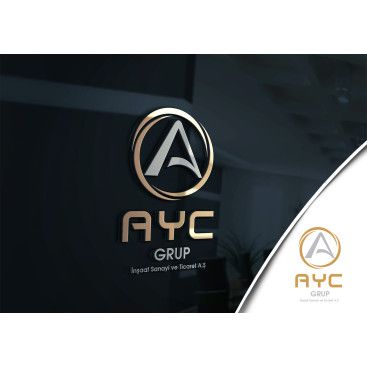 AYC Grup için logo tasarım yarışması yarışmasına tasarımcı siliconvalley tarafından sunulan  tasarım 