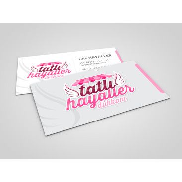 Tatlı Hayallerimize Logo Arıyoruz. yarışmasına tasarımcı EfecanTopaloglu tarafından sunulan  tasarım 