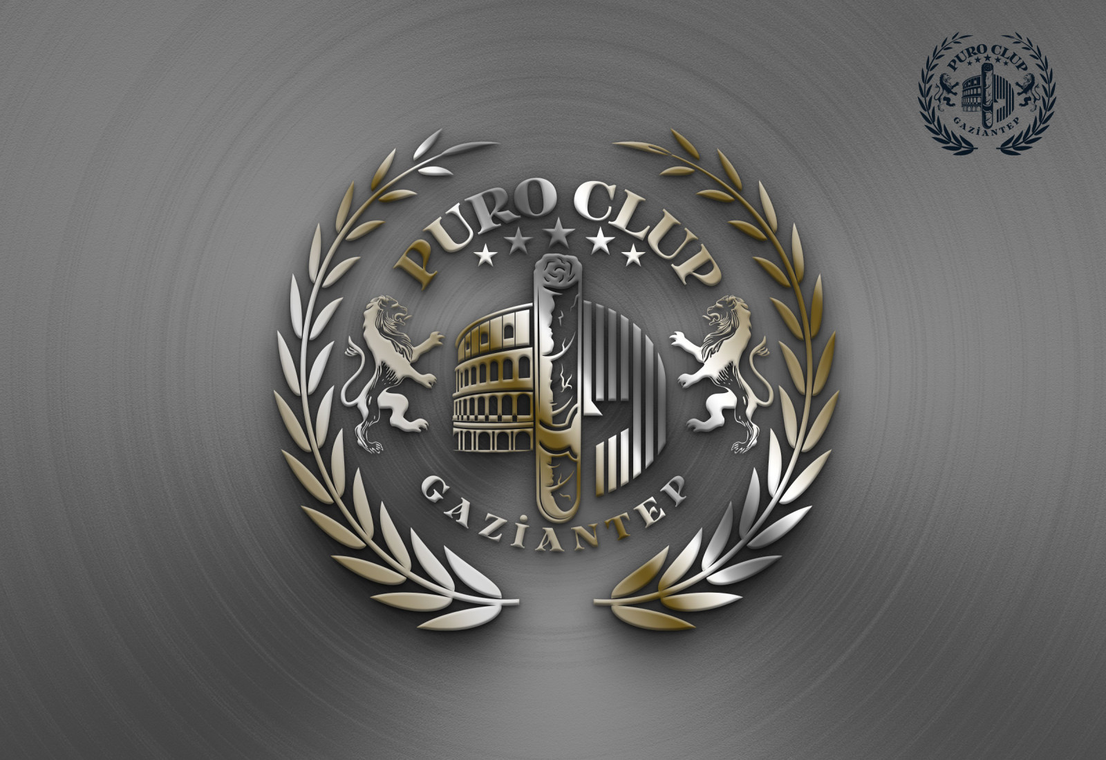 Tasarlayan merter-puro kulübümüz için logo tasarlatmak 