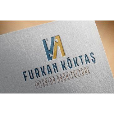 İÇ MİMARLIK OFİSİ İÇİN LOGO ARANIYOR yarışmasına tasarımcı DmtOztrk tarafından sunulan  tasarım 