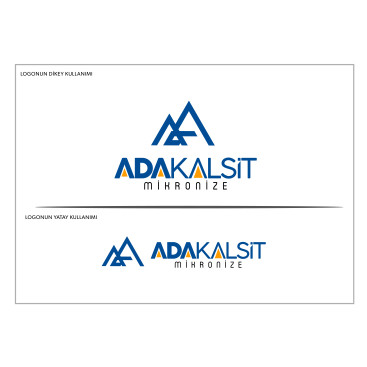 Ada Kalsit Mikronize yarışmasına tasarımcı HSgrafik tarafından sunulan  tasarım