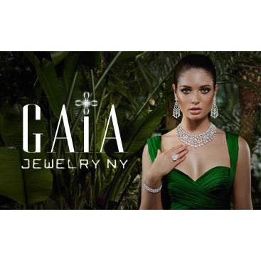 GAIA NY Taki Markasi Icin Logo Tasarimi yarışmasına tasarımcı avaqado tarafından sunulan  tasarım 