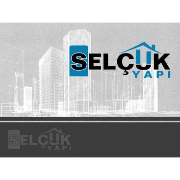SELÇUK Yapı Logo Tasarımı yarışmasına tasarımcı volkanKocaman tarafından sunulan  tasarım 